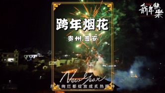 跨年煙花秀：借著煙花許個愿吧！愿我們2025年都能得償所愿！