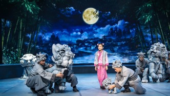 在大鯨魚劇場“國風(fēng)跨年”，《滿庭芳?中國色》開啟演出季