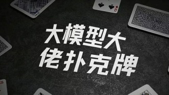 2025大模型大佬扑克牌，速看！