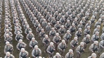 第一現(xiàn)場(chǎng)畫面：2025全軍超燃開訓(xùn)