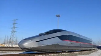 時速400公里！CR450如何做到世界最快？多久能正式運營？