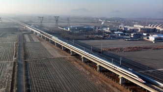 全國鐵路明起調(diào)圖，較現(xiàn)圖增加230列