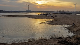 滑县黄龙潭：时隔五年再来黄河水，6000水面灌满不易丨河南安阳