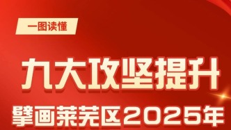 一图读懂｜九大攻坚提升 擘画莱芜区2025年经济工作路线图