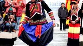 【民族文化】彝族毕摩经诵‖陈远 