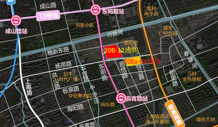 上海2025年首批商品住宅用地项目清单：四宗宅地规划建筑面积22.73万平方米