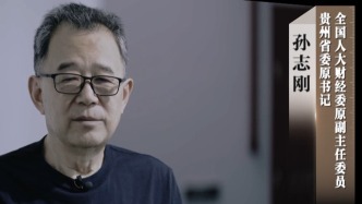 反腐专题片：贵州省委原书记孙志刚案特点是通过多名“白手套”来操作