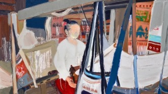 孙莉莉画笔下的西双版纳：邂逅彩云之南探绮梦