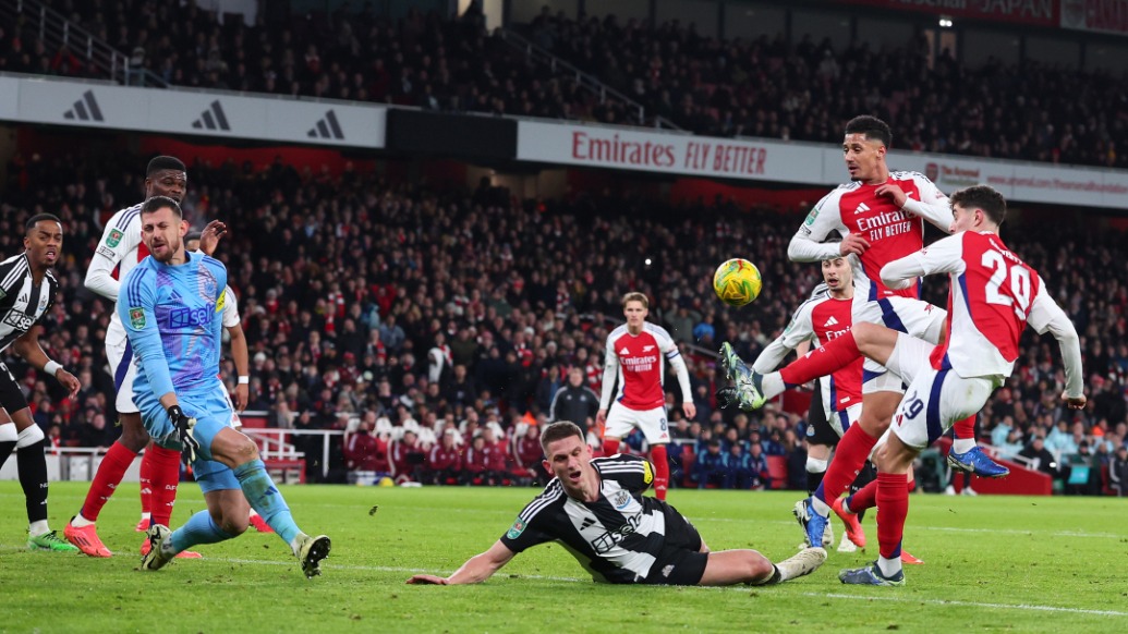 阿爾特塔甩鍋比賽用球，可紐卡斯?fàn)栠M(jìn)了兩個