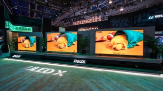 電視廠商狂卷CES：除了RGB面板黑科技，AI也成了必殺技