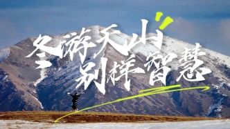 冬游天山，别样智慧！以网络为马，链接山海与未来！