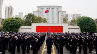 重庆公安开展第五个中国人民警察节系列庆祝活动