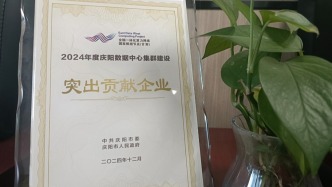 中國電信甘肅慶陽分公司獲“突出貢獻企業(yè)獎”  引領數據中心集群高質量發(fā)展