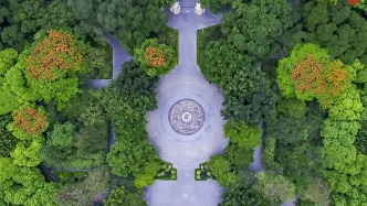 广州最矮的城市地标，常被人们忽略，背靠中央公园，你知道在哪？