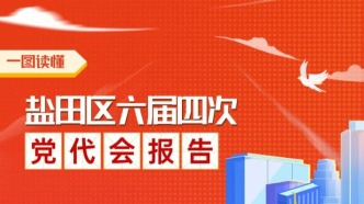 一图读懂 | 硕果累累、亮点纷呈！盐田区六届四次党代会报告来了