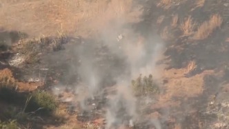 季风“圣安娜风”或助长火势蔓延，洛杉矶周边成红色警报区域