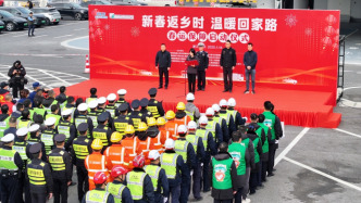 嘉興高速：提高春運期間特情處置效率，力爭收費站“零”關閉
