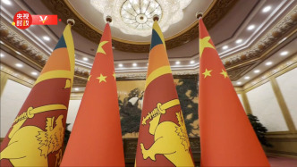 習近平同斯里蘭卡總統迪薩納亞克會談