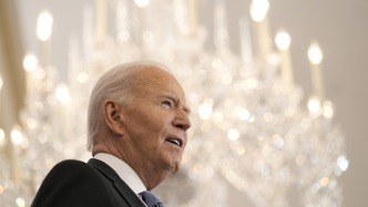 拜登：以色列与哈马斯将就实现永久停火进行谈判