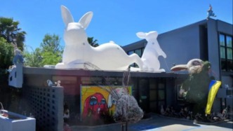 全球唯一兔子博物館在加州大火中消失殆盡，館長淚崩：背后是一段跨越40年的愛……