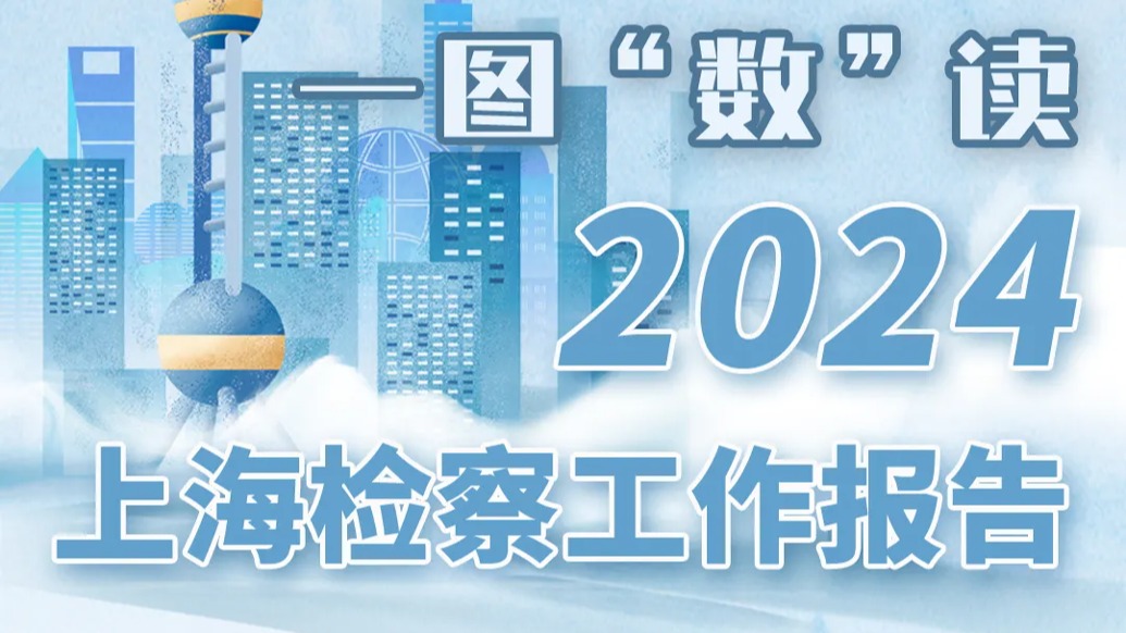 一图速读丨上海市人民检察院2024年做了哪些工作？