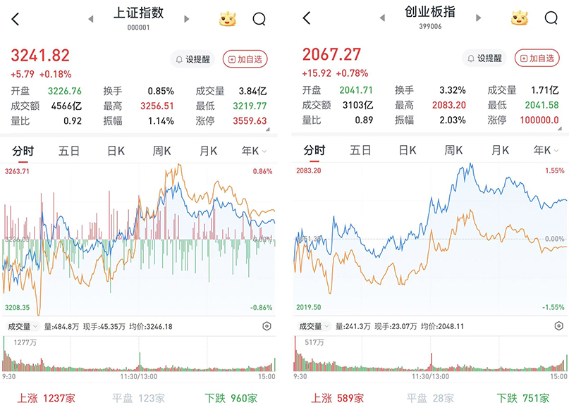 A股低开高走震荡收涨：半导体全线走强，小红书概念大幅回调