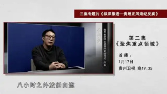 專題片：貴州一落馬廳長兒子既不出錢也不出力，賣鋪面獲利7000萬