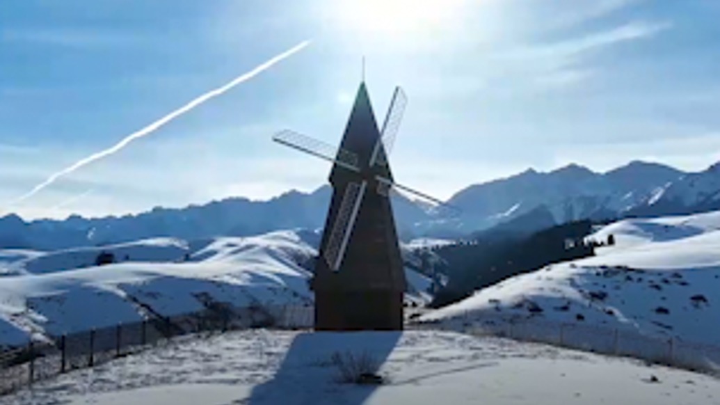 大美中国|雪海伴云杉,冬季天山美得令人沉醉