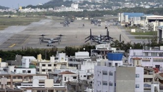 日本七成地方政府支持修改日美地位協定