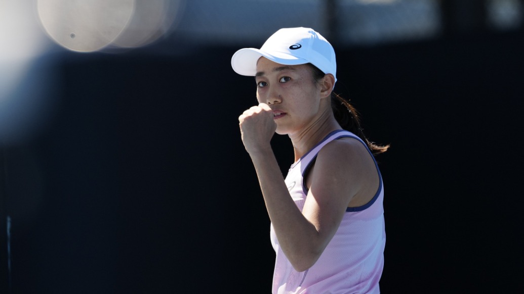 時(shí)隔6年重返澳網(wǎng)雙打八強(qiáng)，張帥感謝樊振東的鼓舞