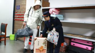 春运第7天客流持续走高，南昌铁路局加开旅客列车104列