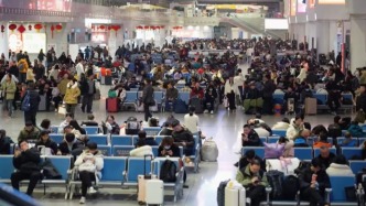 300.3万人次！长三角铁路春运单日客发量昨日再创新高