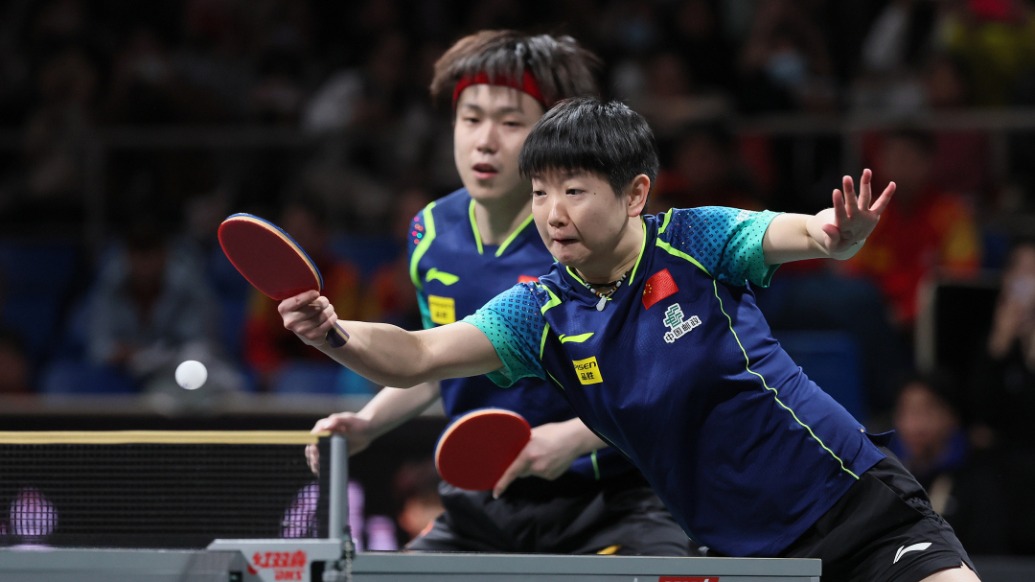 國(guó)際乒聯(lián)最新排名：王楚欽、孫穎莎三項(xiàng)居第一