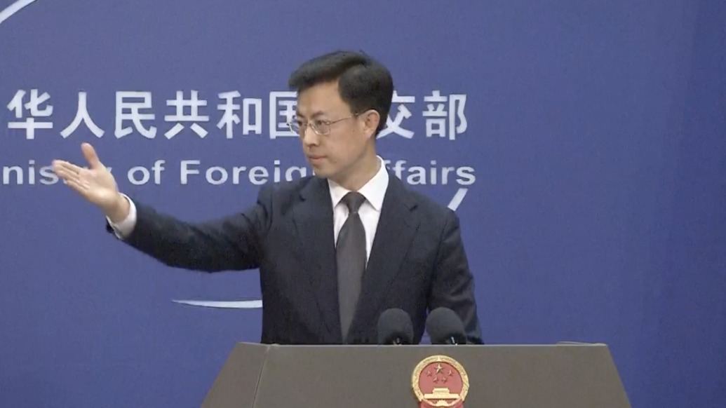 中方是否邀請?zhí)乩势赵L華?外交部回應(yīng)