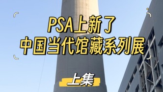 中國當代藝術館藏系列展（上）：群展“從前”