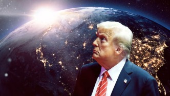 特朗普：美国将寻求不断扩张领土，要把星条旗插上火星