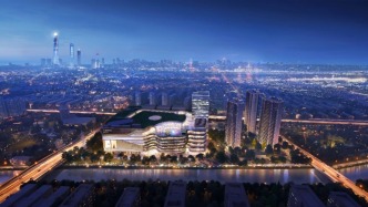 全域生活超级旗舰综合体，PRISMA新嘉中心主体结构封顶