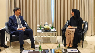 中国政府中东问题特使翟隽访问阿联酋