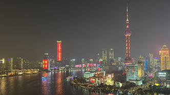 春節(jié)期間上海多區(qū)將推出光影秀，外灘等區(qū)域不組織零點(diǎn)倒計(jì)時(shí)