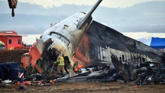 韓國國土交通部：將拆除務(wù)安機場跑道盡頭混凝土設(shè)施