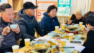 上海的社區食堂也可訂年夜飯了，有的還舉辦“選品會”