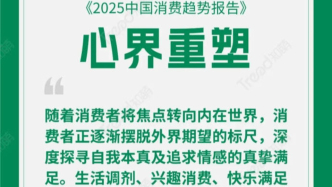 2025消费趋势：“心界重塑”的四大维度，勾勒情绪消费新蓝图 | 知萌发布