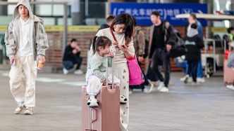 廣鐵昨日發送旅客244.8萬人次，刷新春運單日紀錄