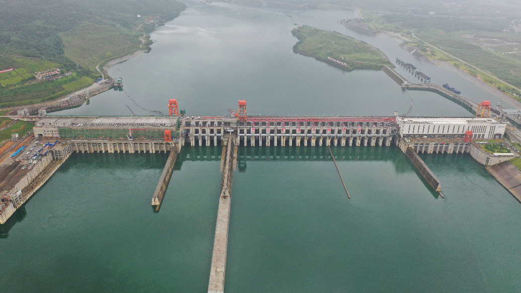 大藤峡工程启动应急水量调度，全力保障春节期间大湾区供水