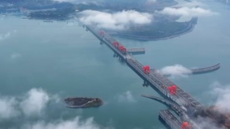 大美中國 | 雨后初霽，云霧繚繞三峽美