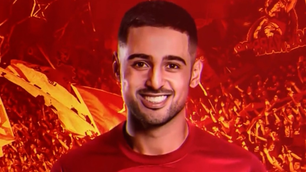 海港新援自制加盟视频,“冠军,我在这里”