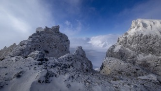 长白山：受降雪影响，北景区天池景点和西景区今天关闭