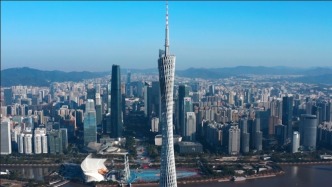 广州2024年GDP超3.1万亿，同比增长2.1%