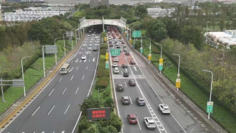 春节期间上海市区往崇明方向出城哪天最“堵”？上海交警预测