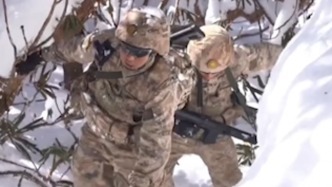 守護千萬家庭！西藏軍區某連官兵踏上春節前最后一次巡邏路